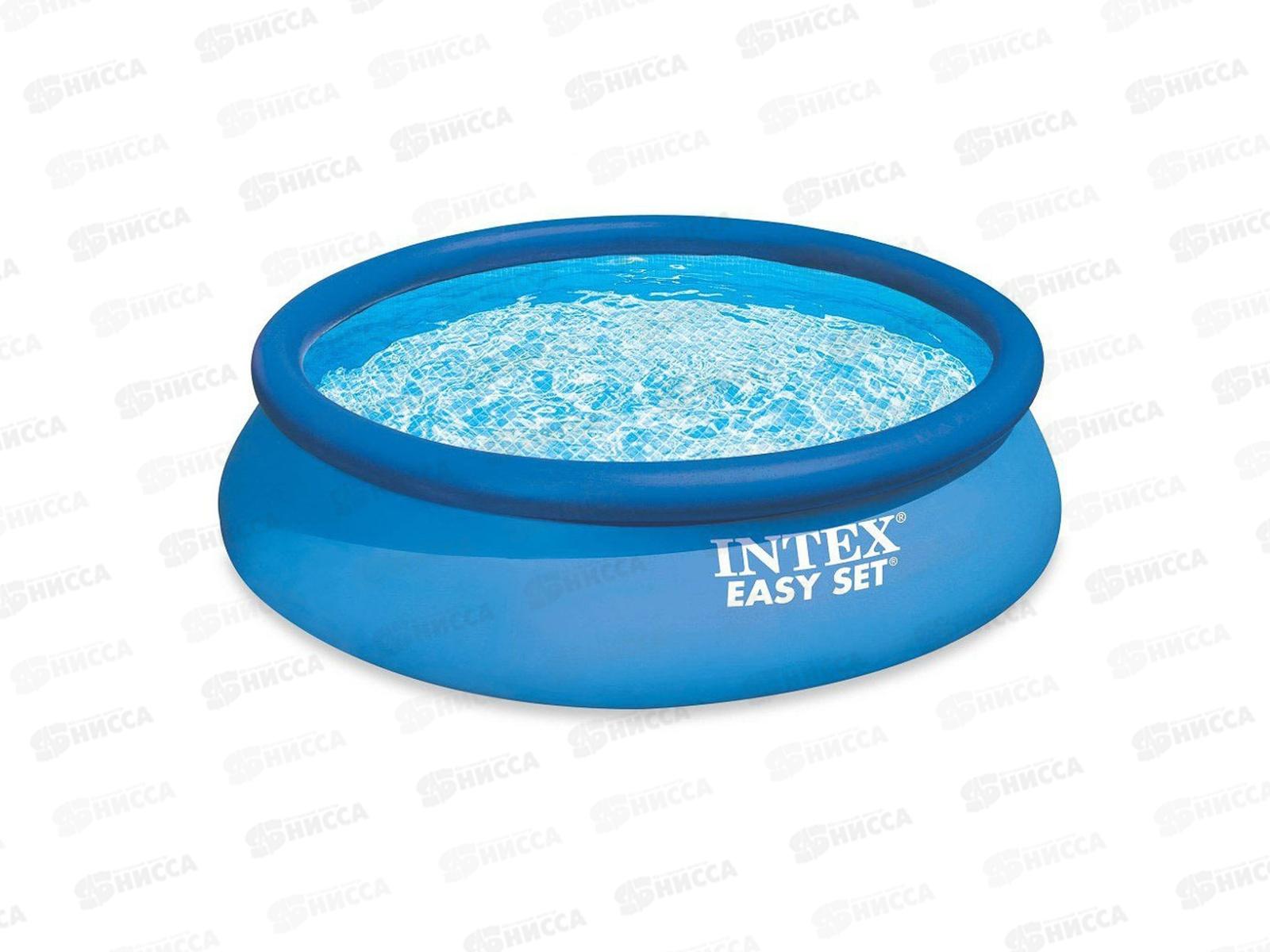 Бассейн 28130 (366х76см) круглый INTEX