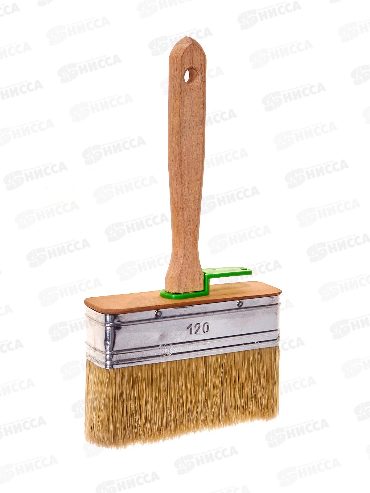 Кисть побелочная плоская КП Илья Муромец 120*35