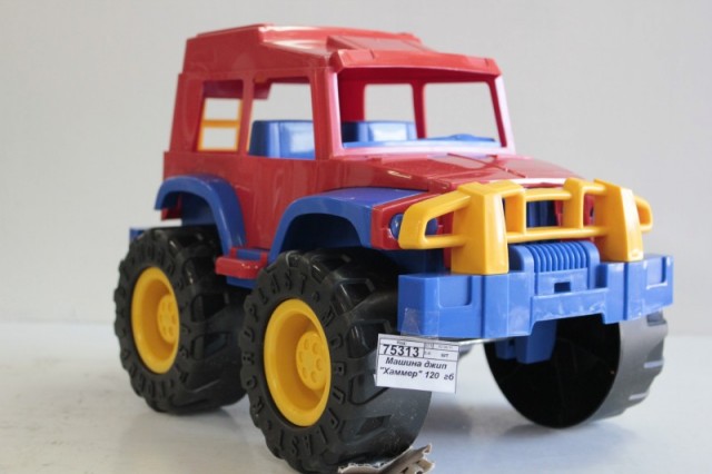 Маш. джип &quotХаммер&quot 120 *12