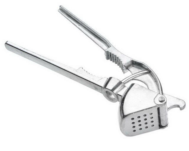 Пресс для чеснока алюминиевый+орехокол+косточковыдавливатель  884-924  г