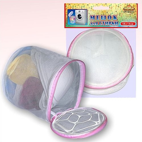 Мешок для стирки d18см, h14см MJ87-80 *100