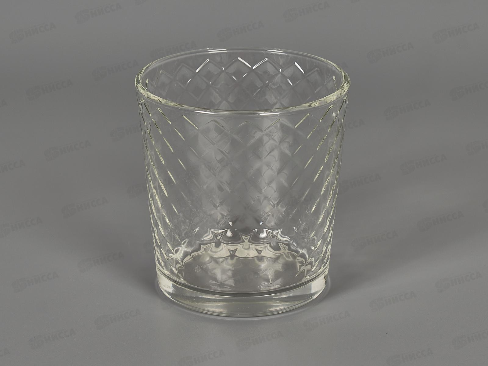 Стакан 250мл Кристалл низкий *30 1240