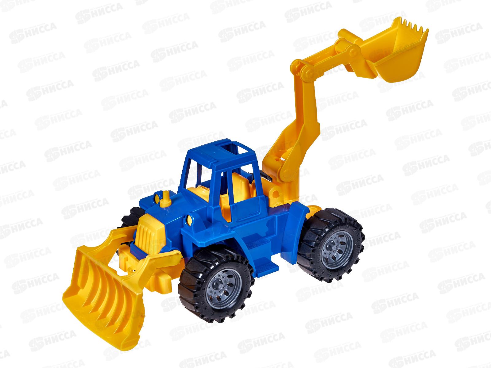 Трактор &quotАнгара&quot с грейдером и ковшом 141 *18