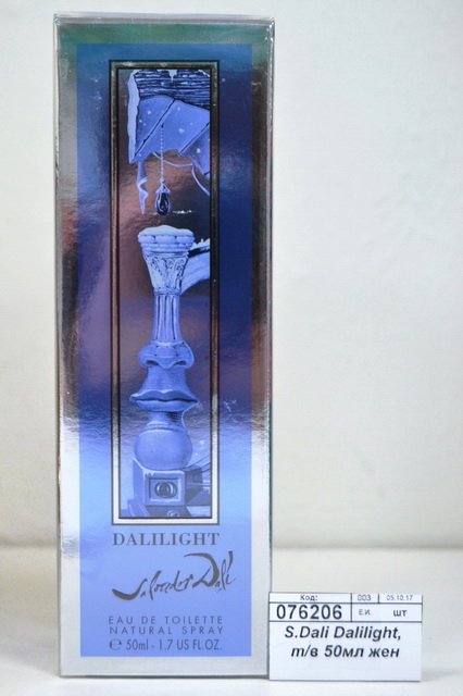 S.Dali Dalilight, туалетная вода 50мл женская М