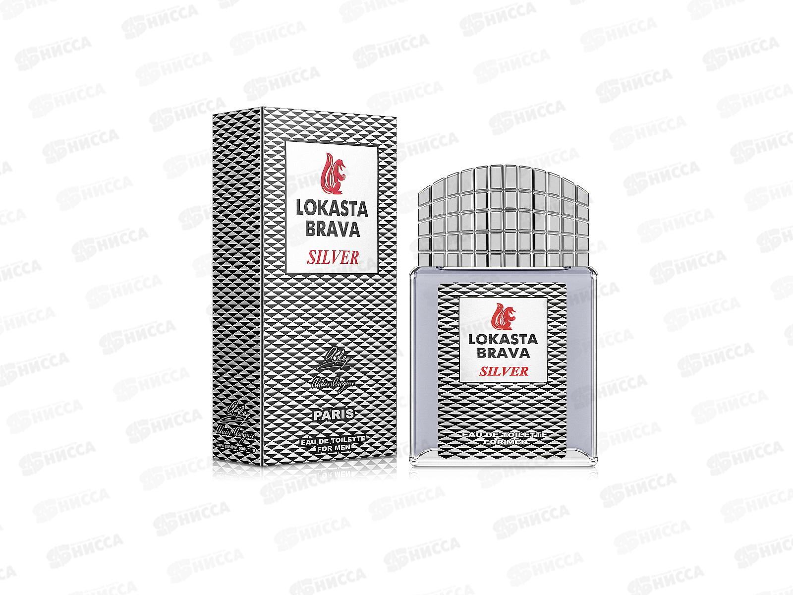 AAM 100мл Lokasta Brava Silver, туалетная вода мужская М