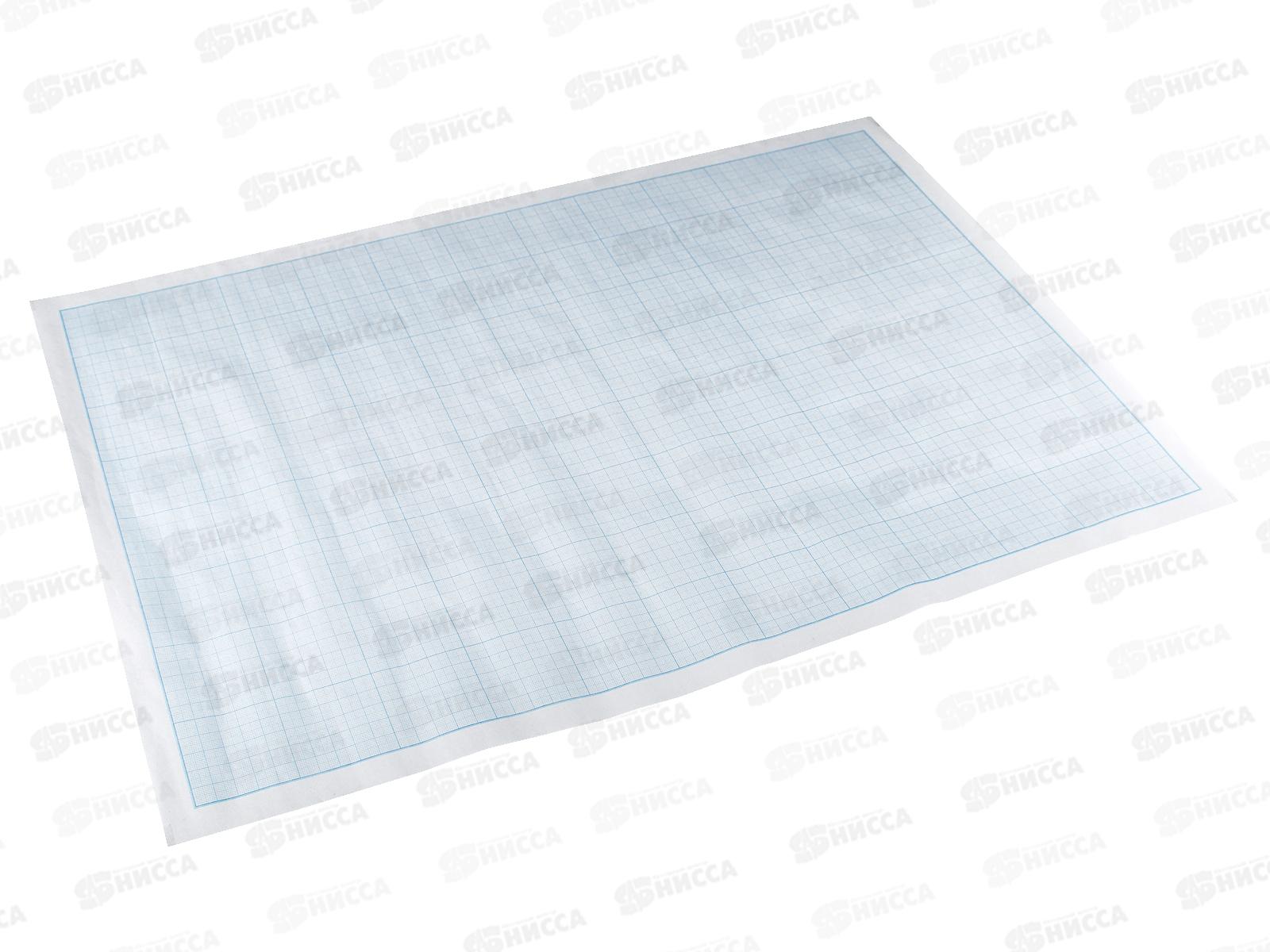 Бумага миллиметровая А2 СБ синяя *100