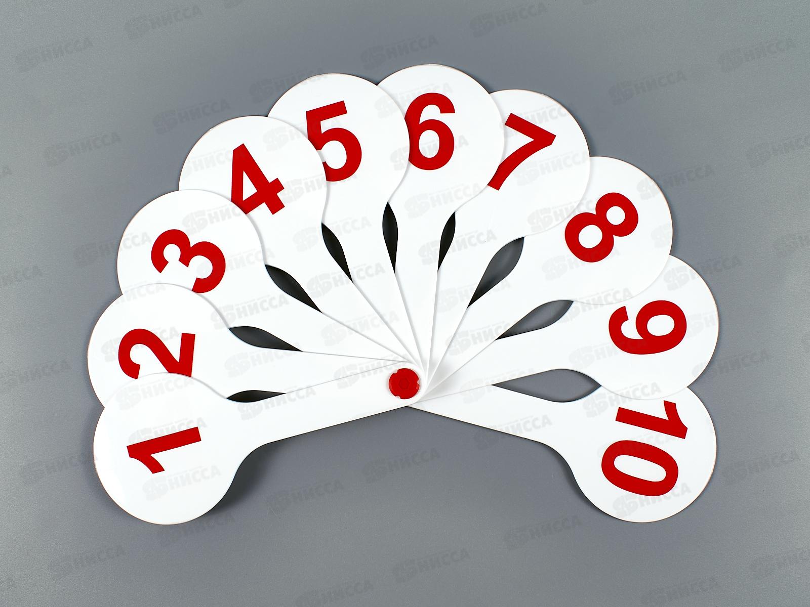 Касса-веер чисел СТАММ 0-20, ВК15 *36