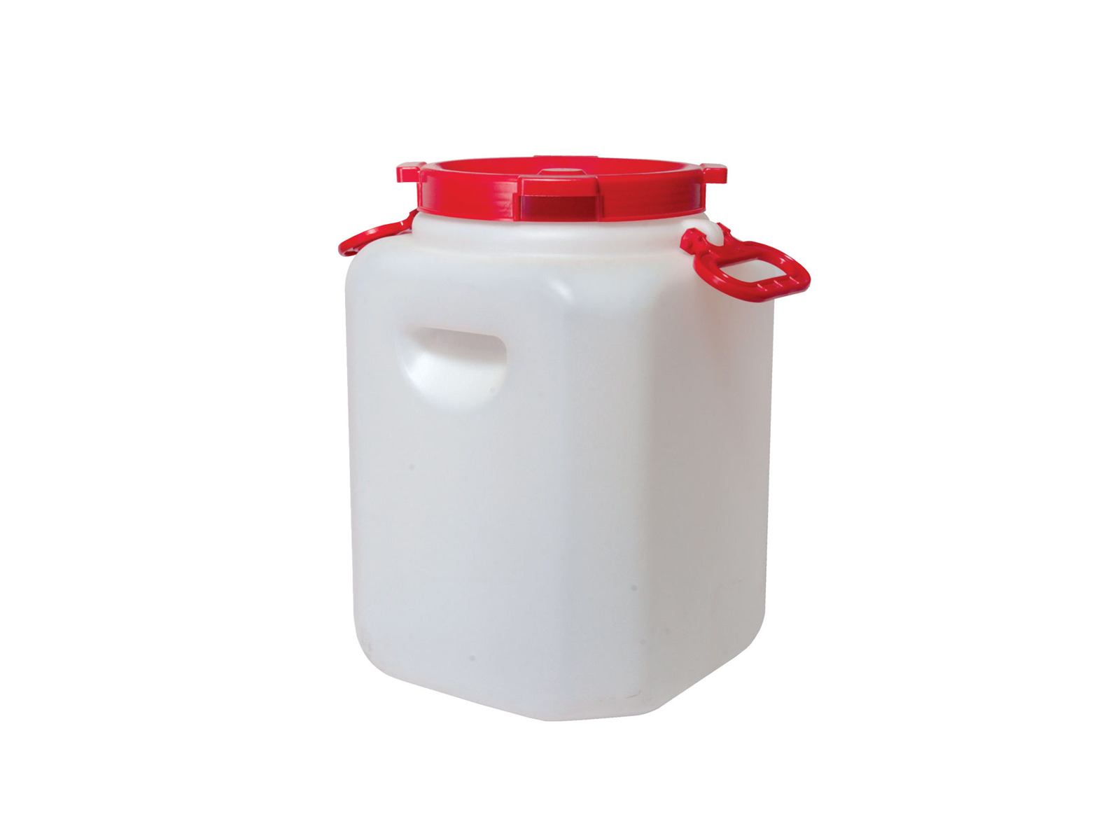 Канистра-бочка 30л с навесной ручкой (горло215мм) *4 М447