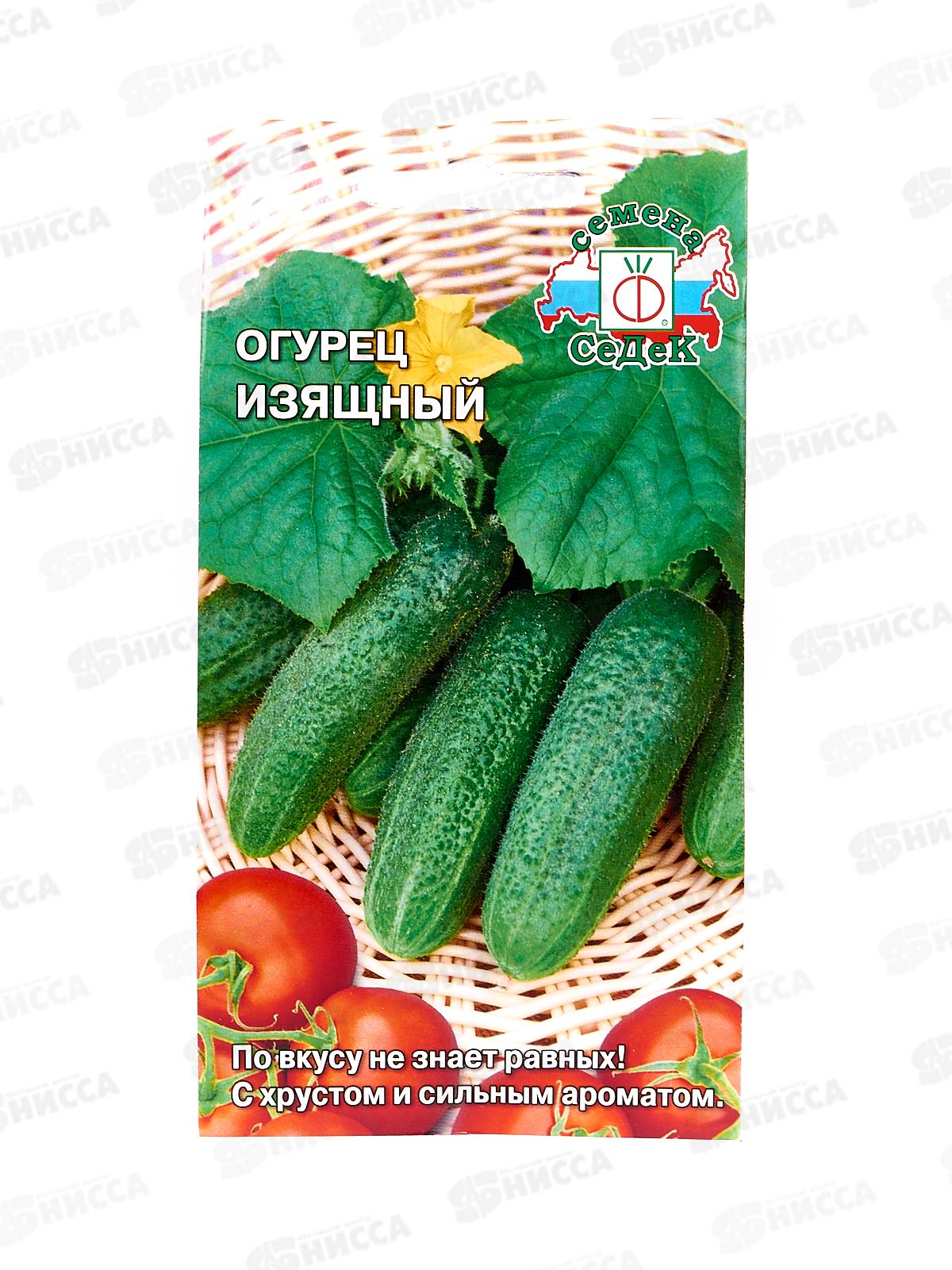 Огурец Изящный  (Евро, 0,5  0529) СеДек