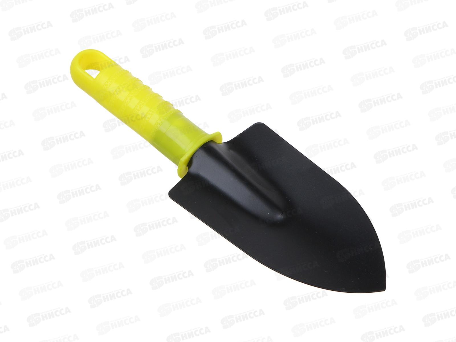 Совок посадочный широкий с пластиковой ручкой  167-075 г