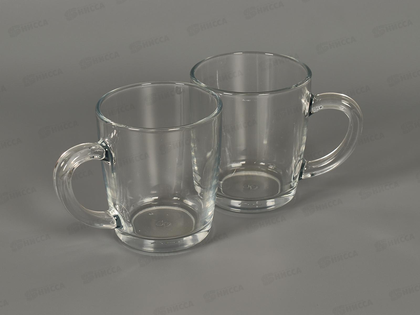 Набор кружек 2штуки 350cc BASIC 55531  *12