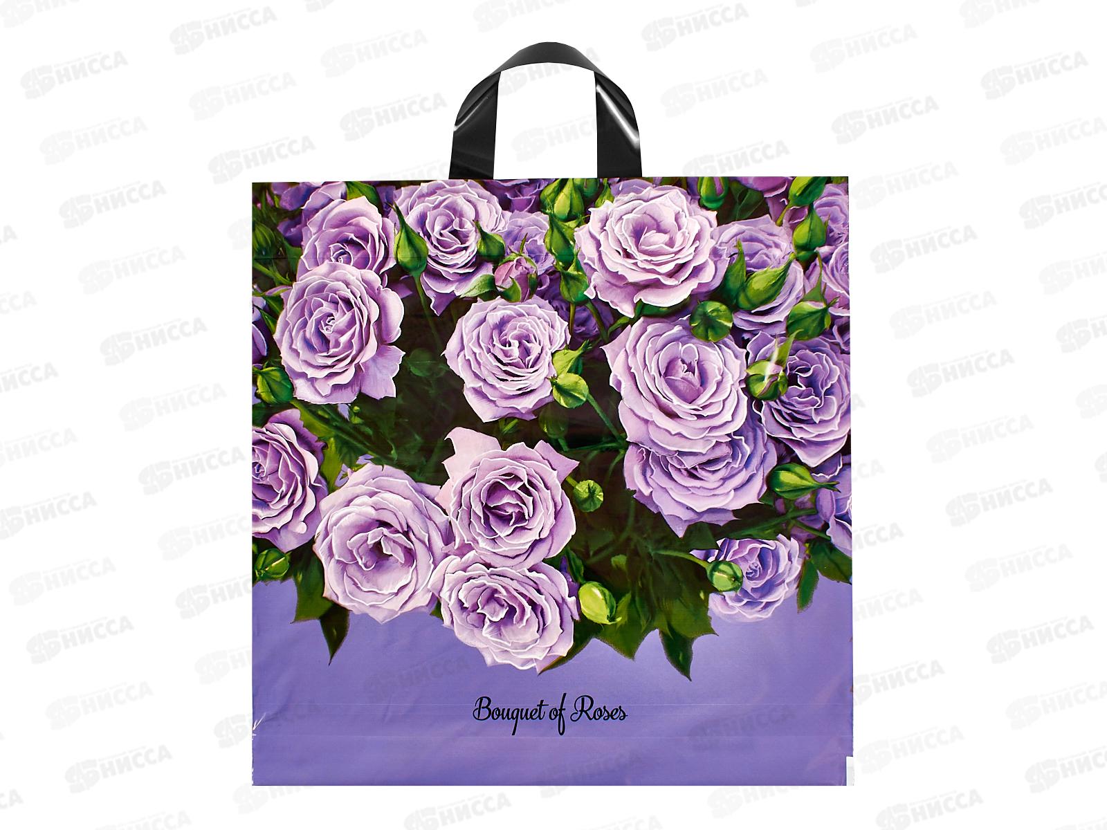 Пакет сумка 44*44 Букет *25/250