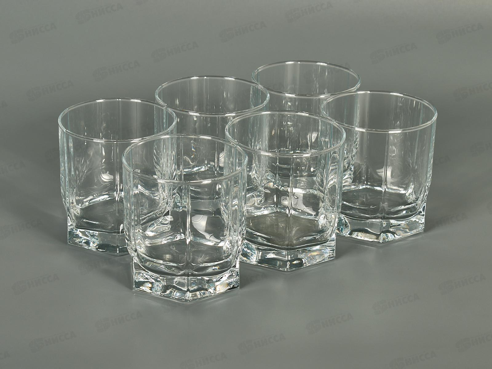 Набор стаканов 6шт для виски TANGO 250cc 42943  *8