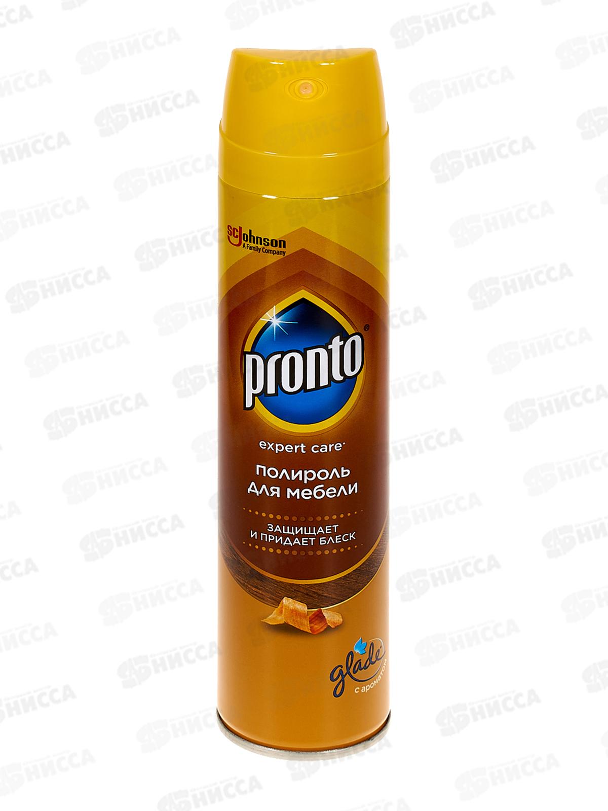 ПРОНТО аэрозоль для мебели Классик  *6