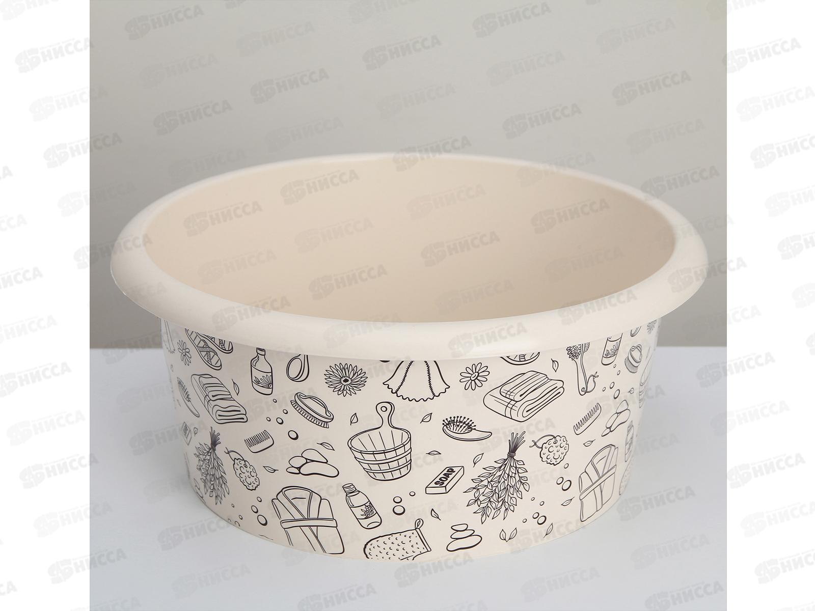 Таз 10л &quotРусская банька&quot М2554 *10