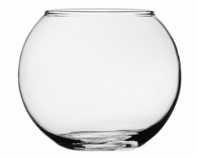 Ваза  FLORA шар d-79мм 43407 *12