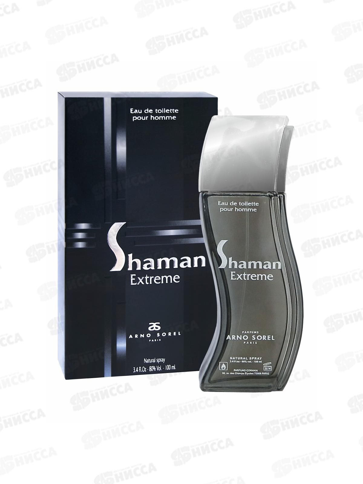 Shaman Extreme, туалетная вода 100мл *48 М