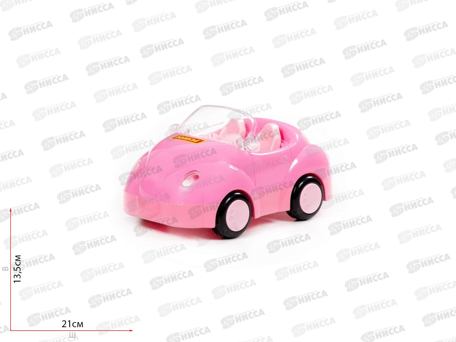 Автомобиль для девочек Улыбка 4816 *14