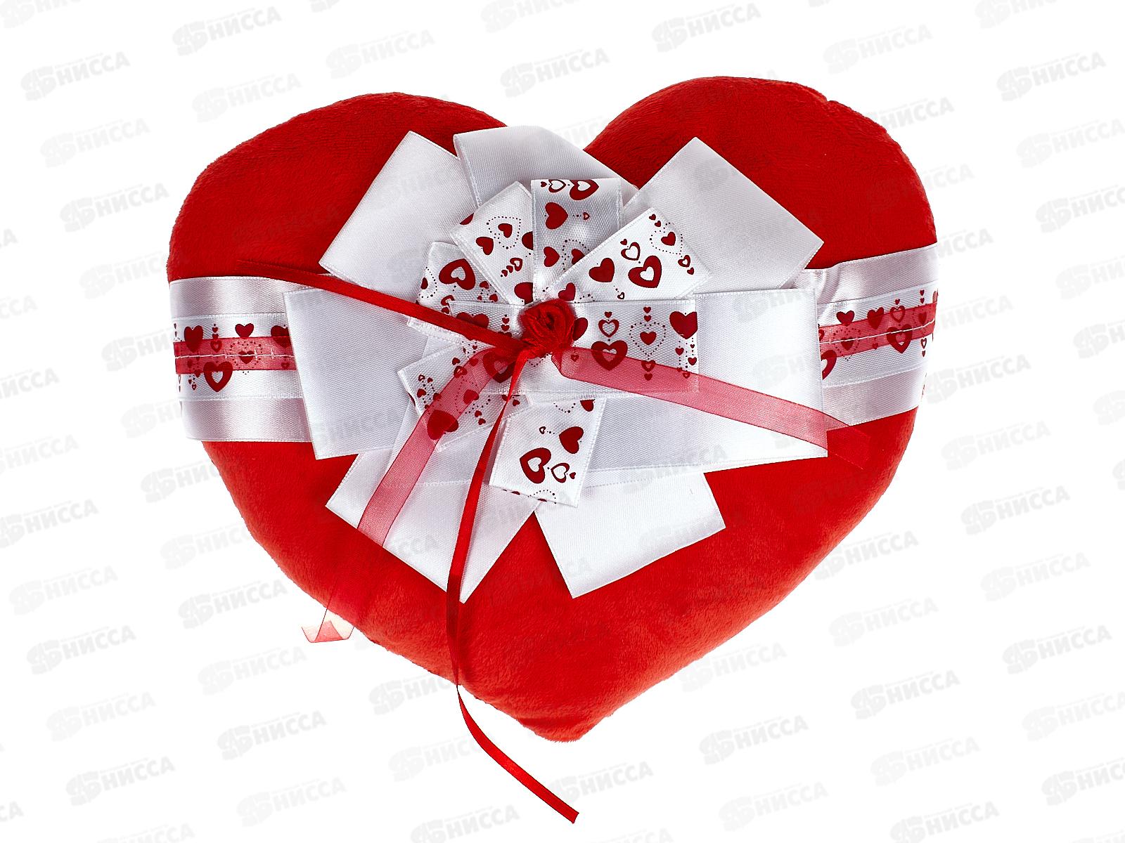 Сердце с бантом