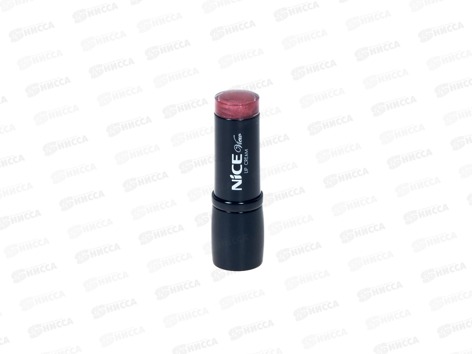 НАЙС помада увлажняющая+пробник  №64 корица *6