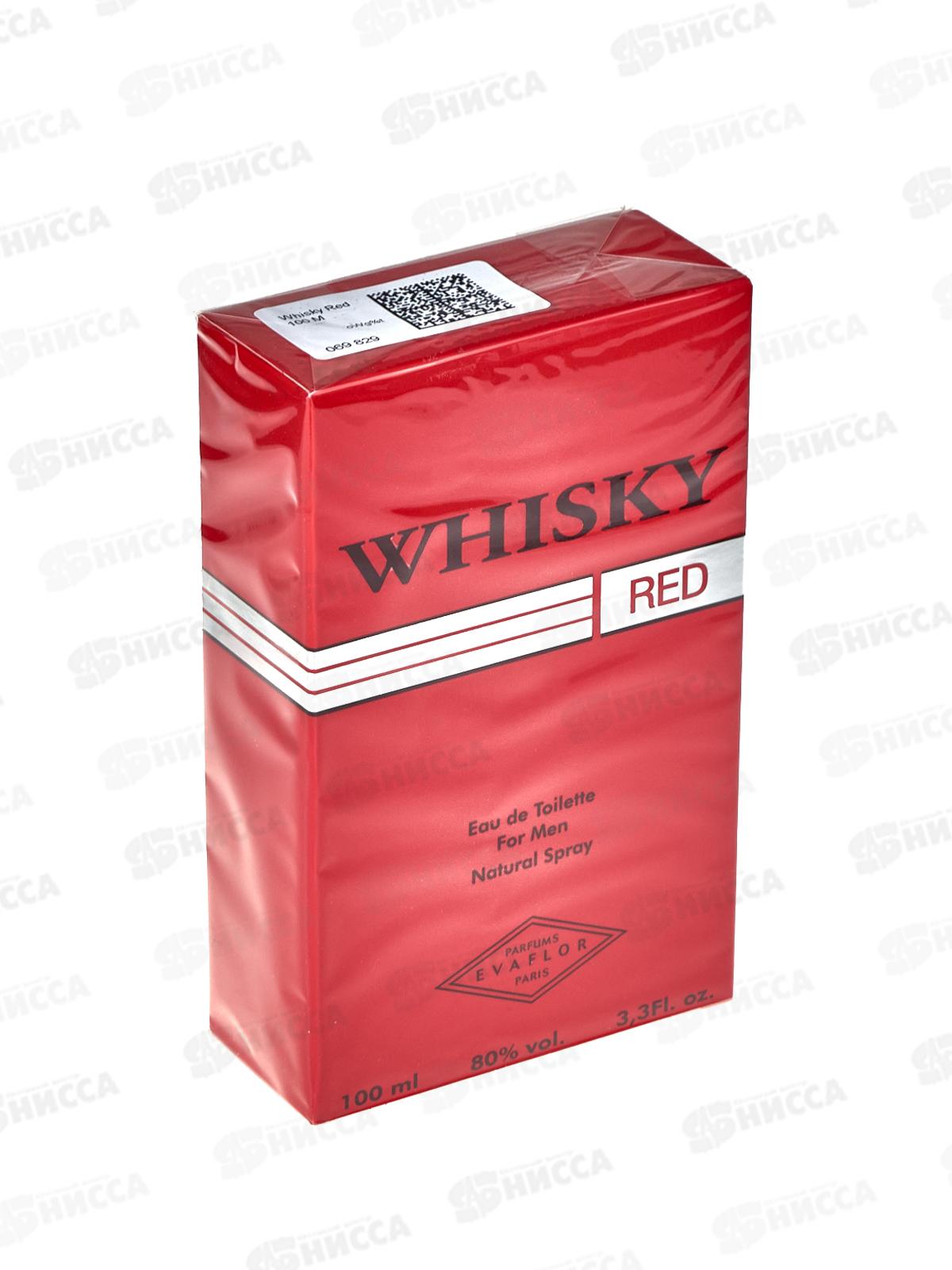 Whisky Red, туалетная вода 100мл *24 М