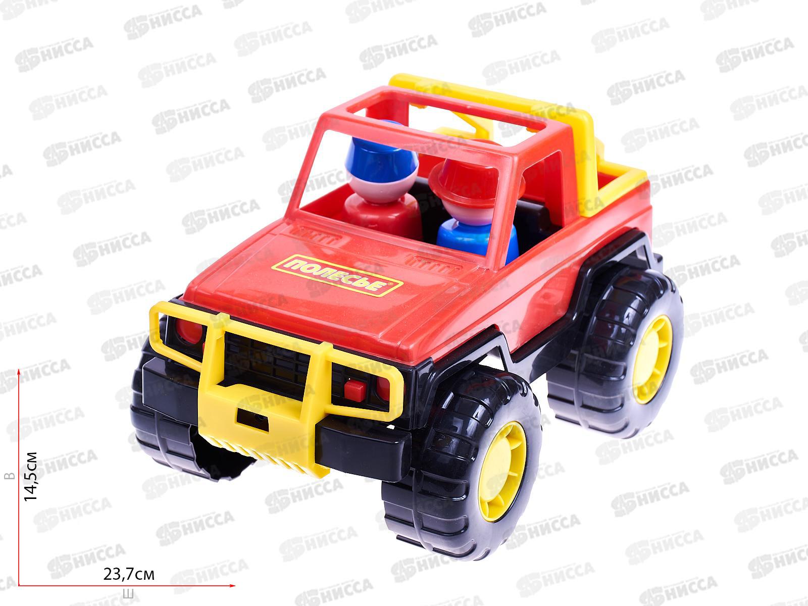 Автомобиль джип &quotСафари&quot 36643  *16