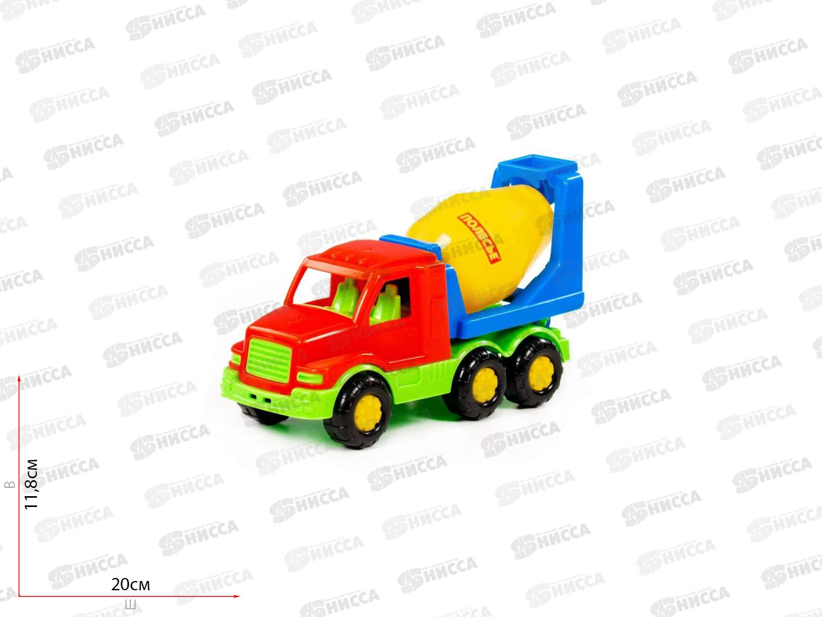 Автомобиль-бетоновоз &quotМаксик&quot 35158  *19