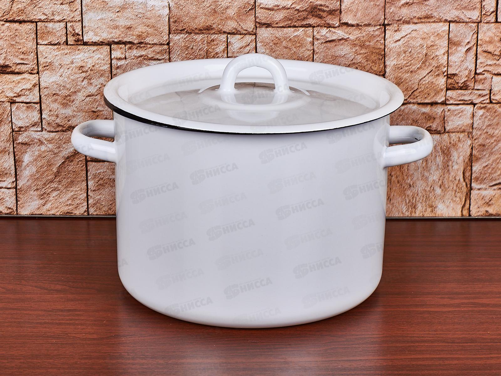 Кастрюля 4,5л эмалированная 01-1615 *2