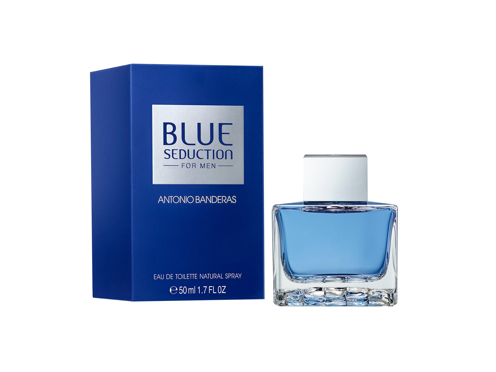 Antonio Banderas Blue Seduction, туалетная вода  50мл мужская М