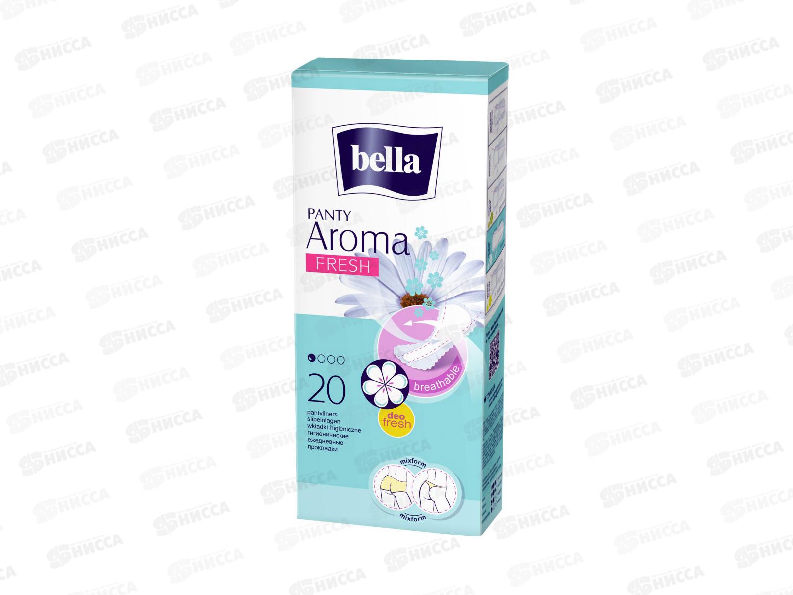 БЕЛЛА панти Aroma Fresh 20шт 20-002 *24