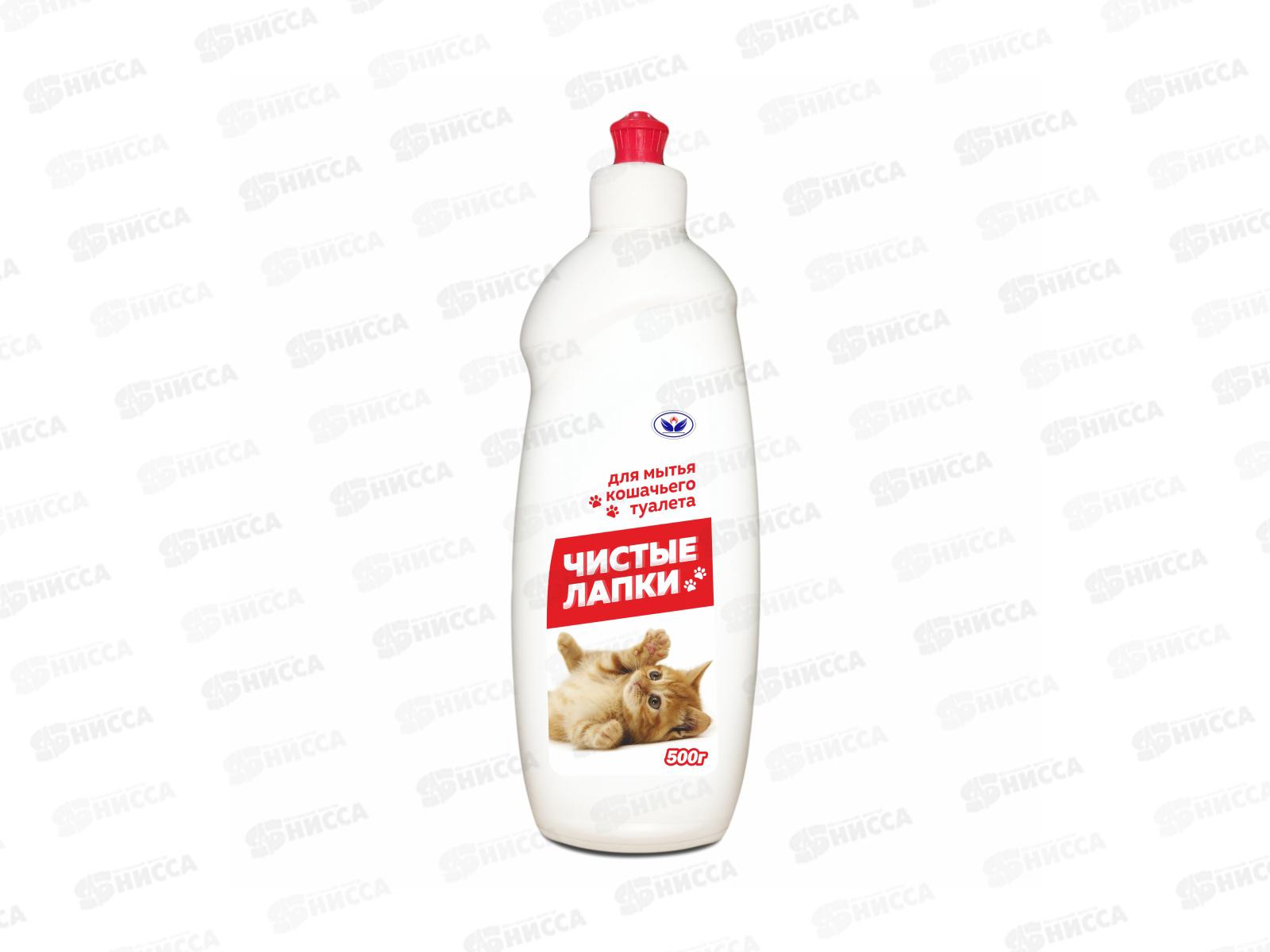 ЧИСТЫЕ ЛАПКИ 500мл *20
