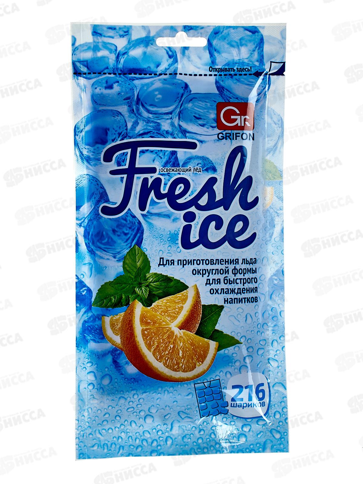 Пакет для льда Grifon 216 куб.101-100 *55