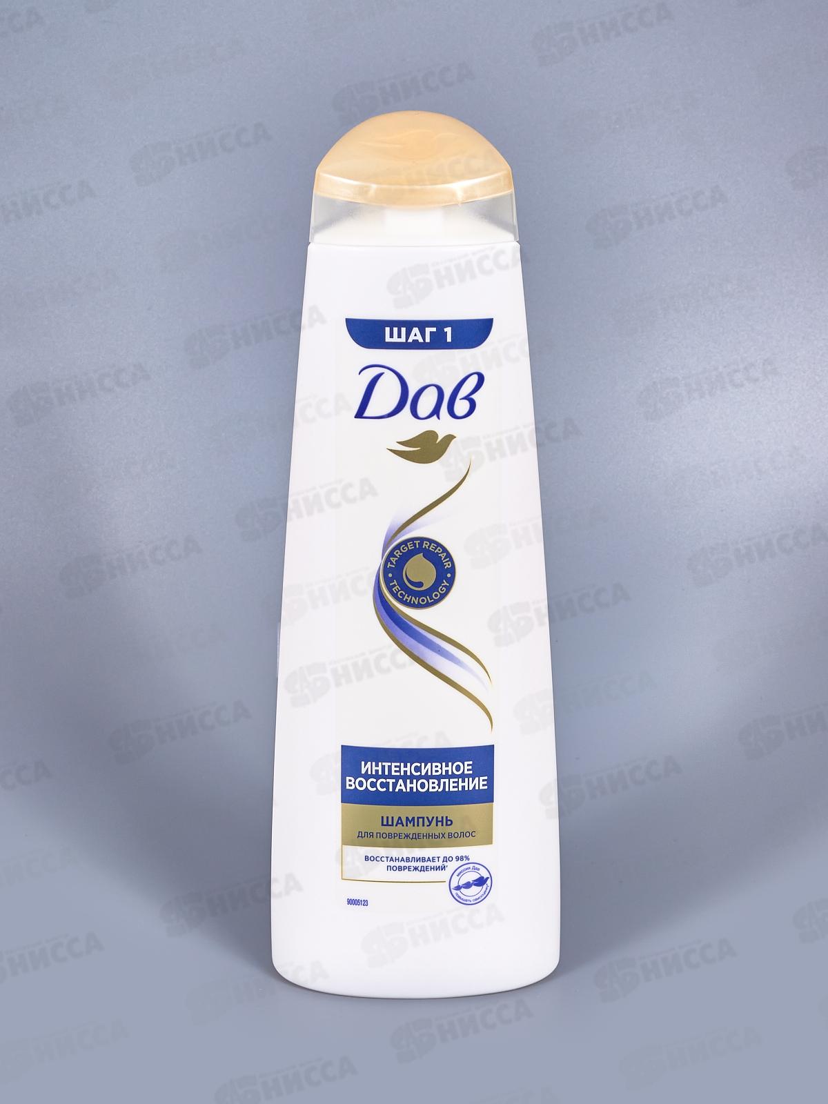 ДАВ шампунь 400/380мл RT Интенсивное Восстановление *10