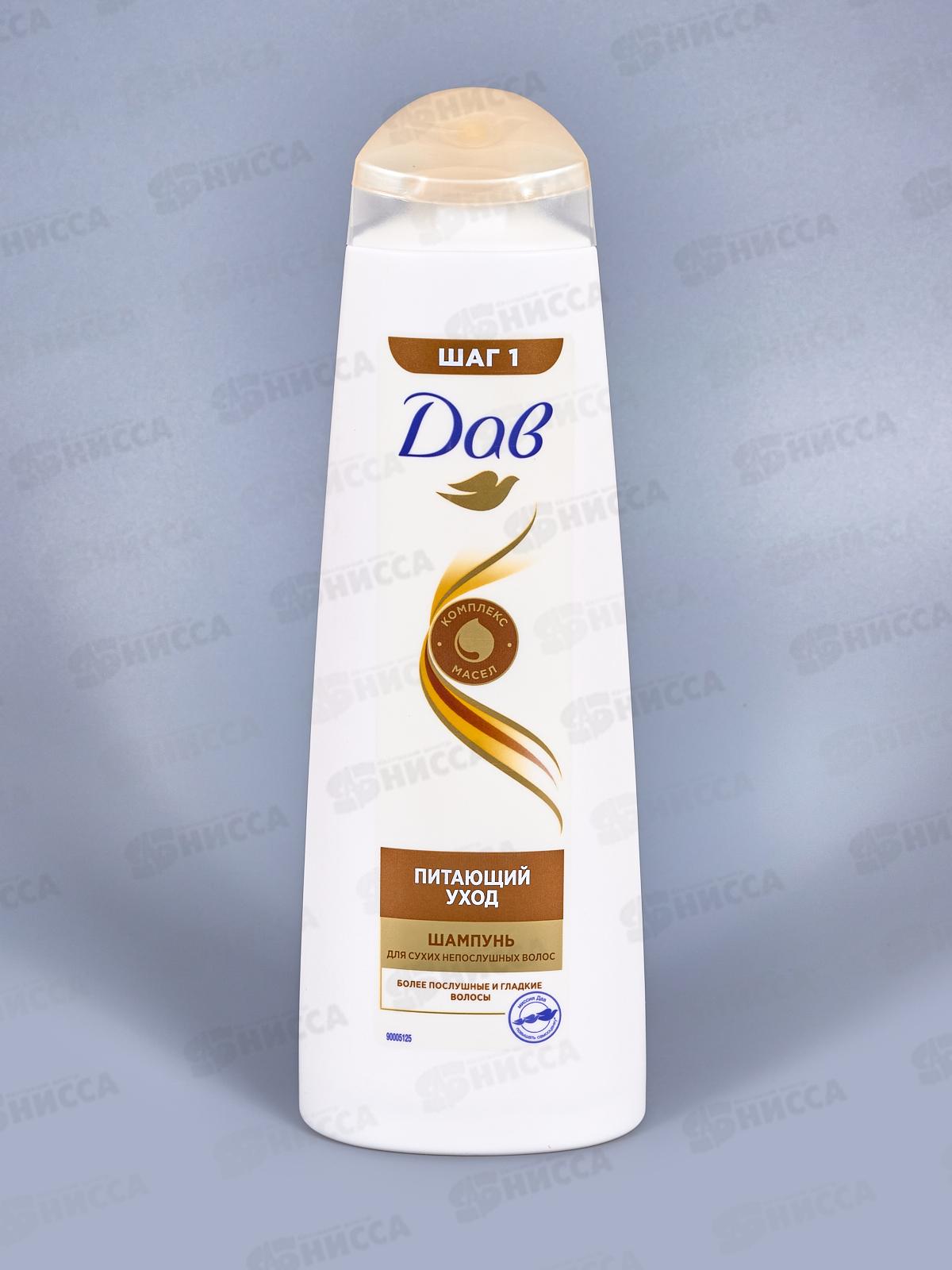 ДАВ шампунь 400/380мл RT Питающий уход *10