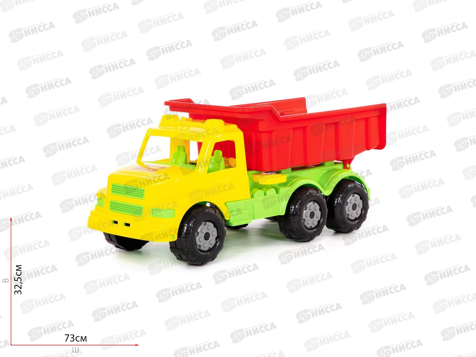 Автомобиль-самосвал &quotБуран&quot №1 (желтый) 43627