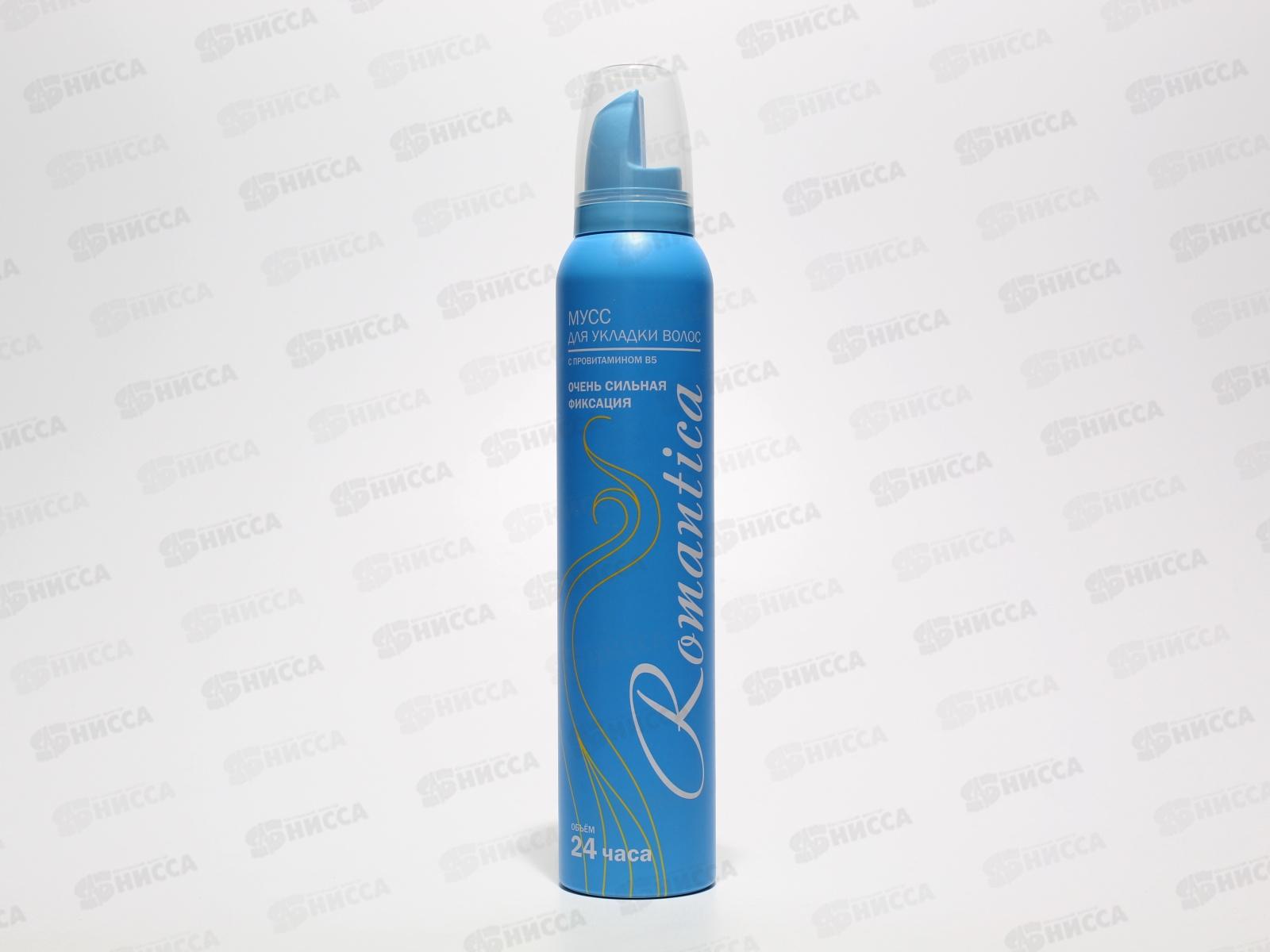 РОМАНТИКА мусс для волос 200мл с провитамином *24