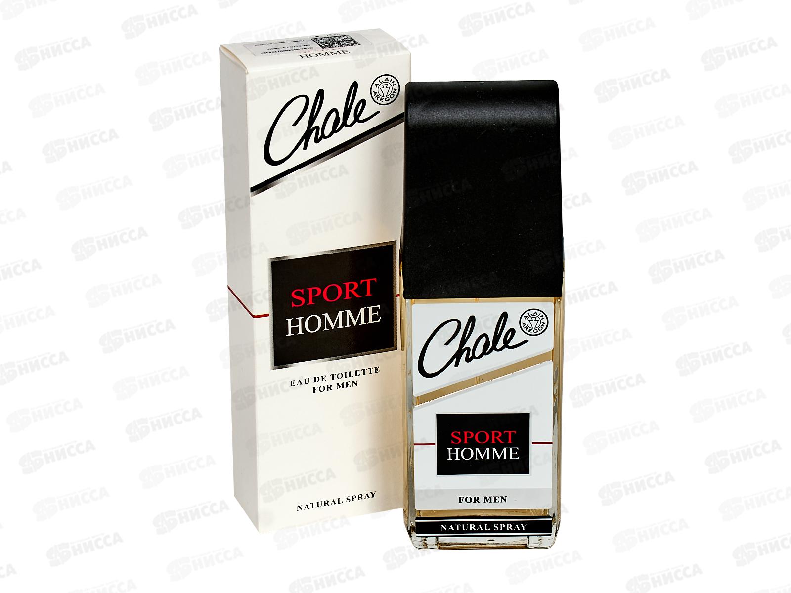 AAM Chale Sport Homme, туалетная вода 100мл мужская *27 М