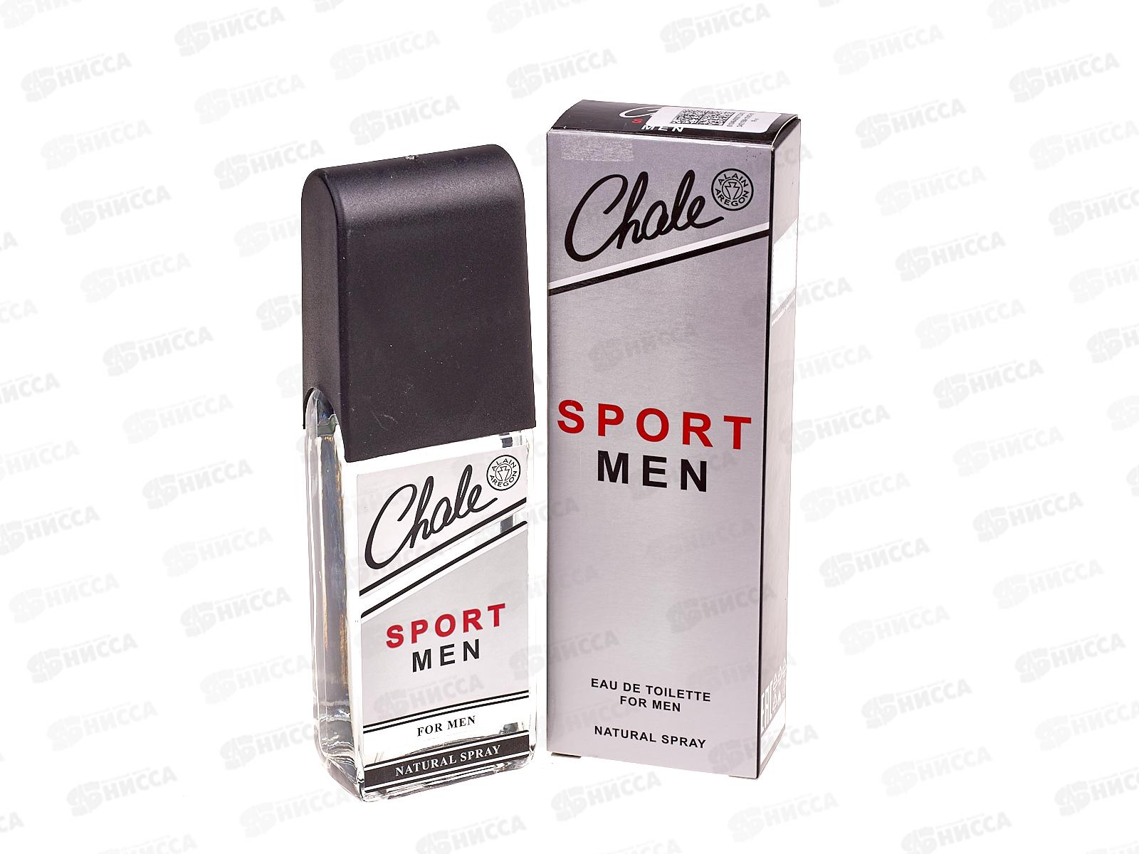 AAM Chale Sport Men, туалетная вода 100мл мужская *27 М