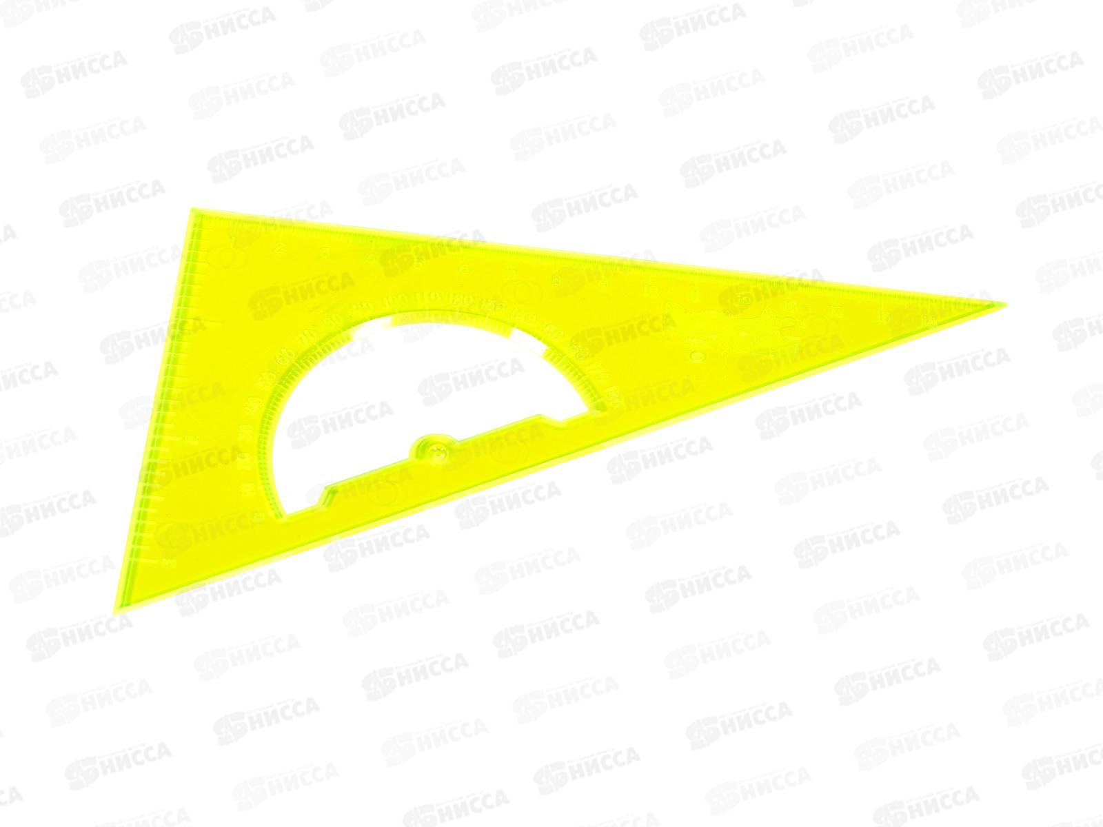 Транспортир в треугольнике 30-90-60 СТАММ 16см, ТК01/ТК010 *20/320