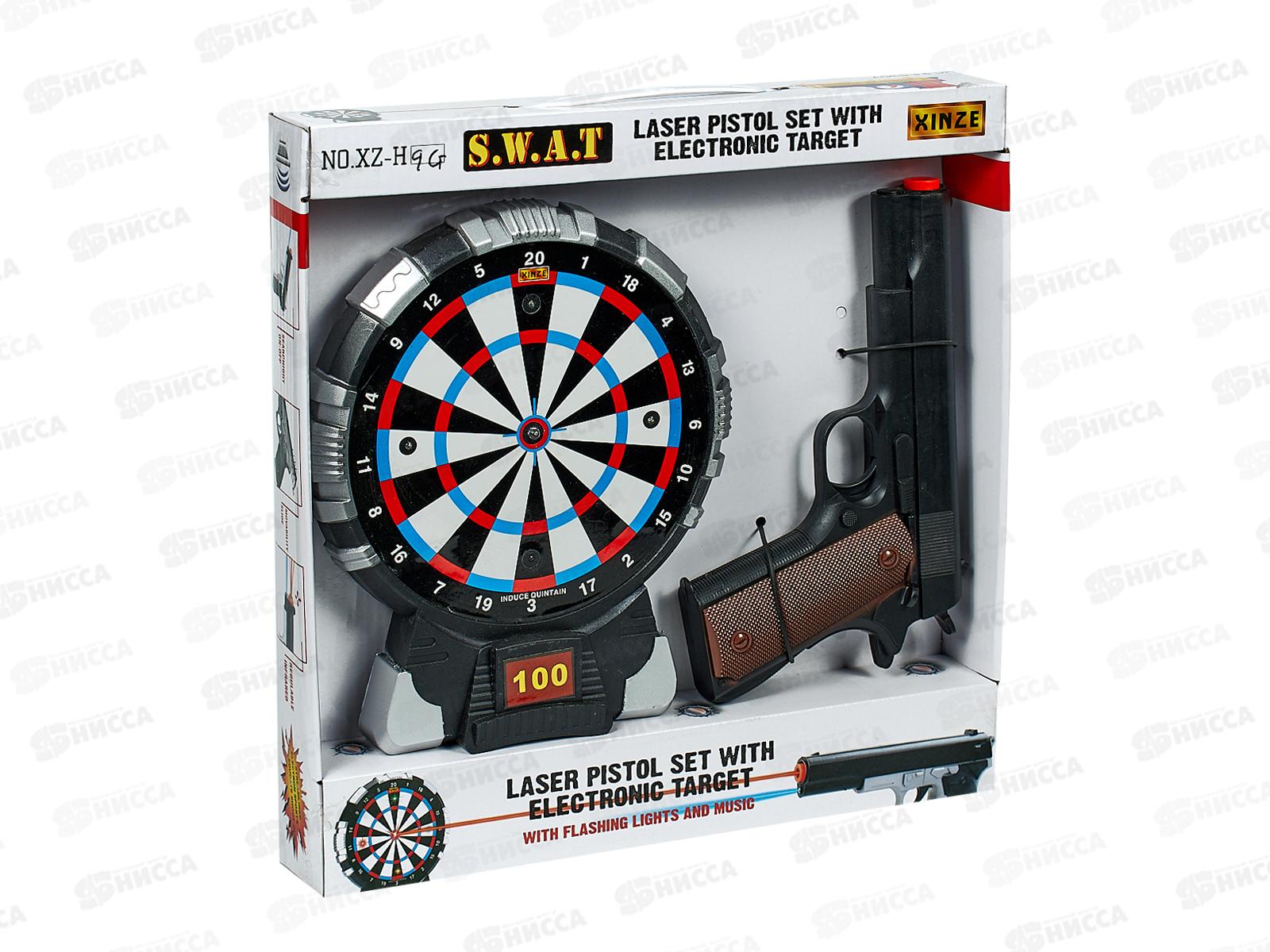 Тир на батарейках ХZ-Н9G &quotS.W.A.T.&quot  *6  гб