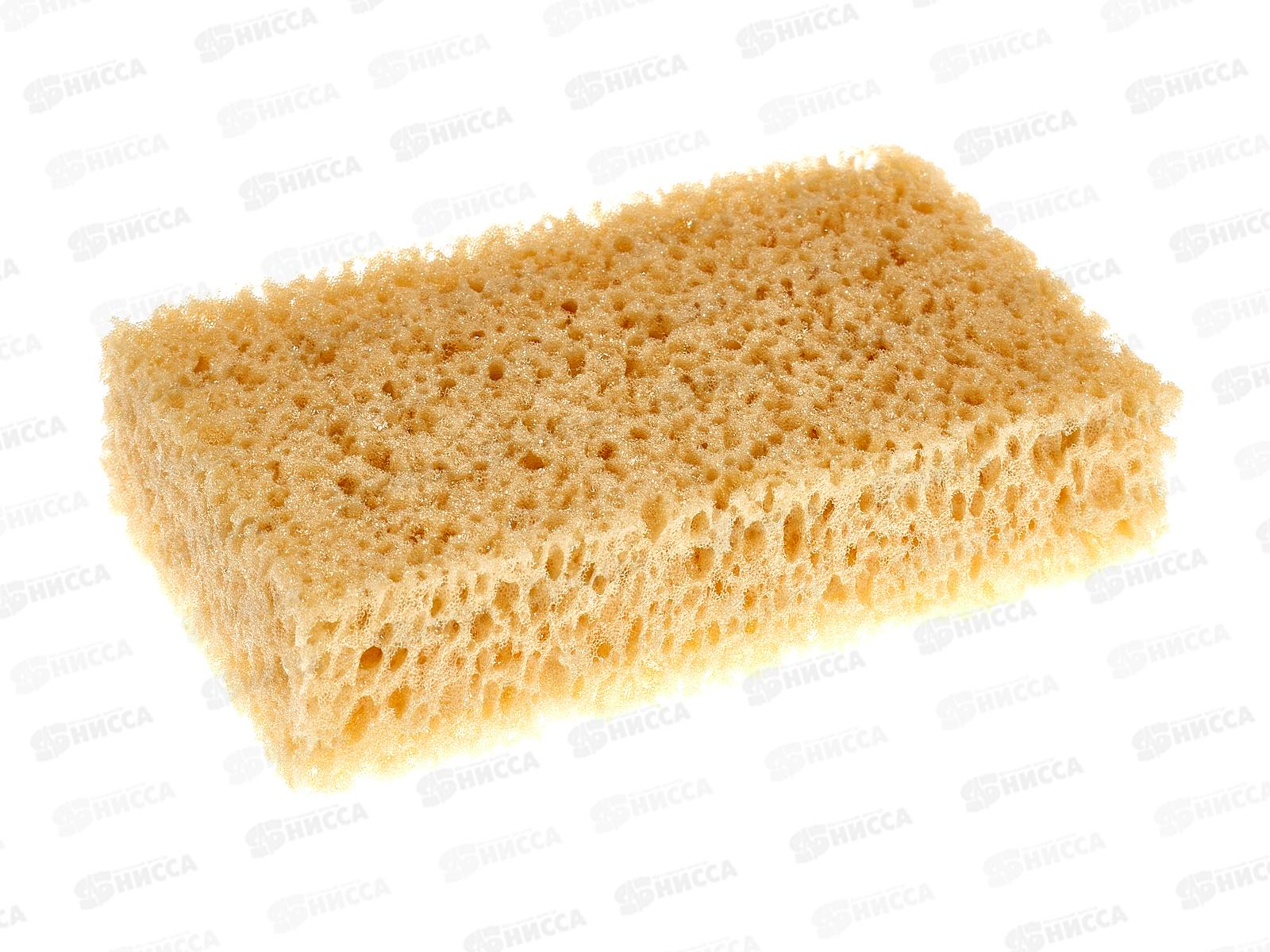 Губка мягкая банная беж.цвета/цвет "Морская" *50