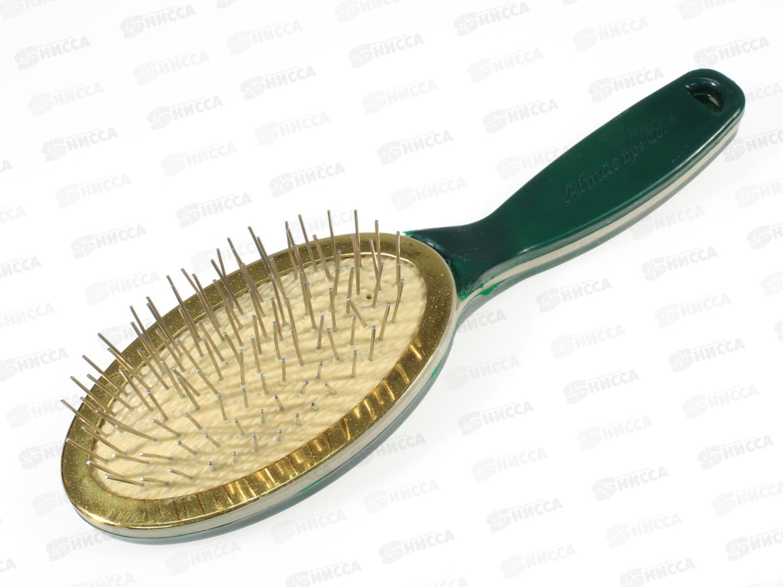 Массажка для волос  Алмаз большая  *192