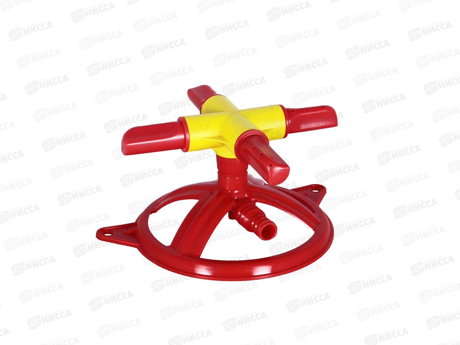 Разбрызгиватель 4-х рожковый на опоре *18   ИНТ