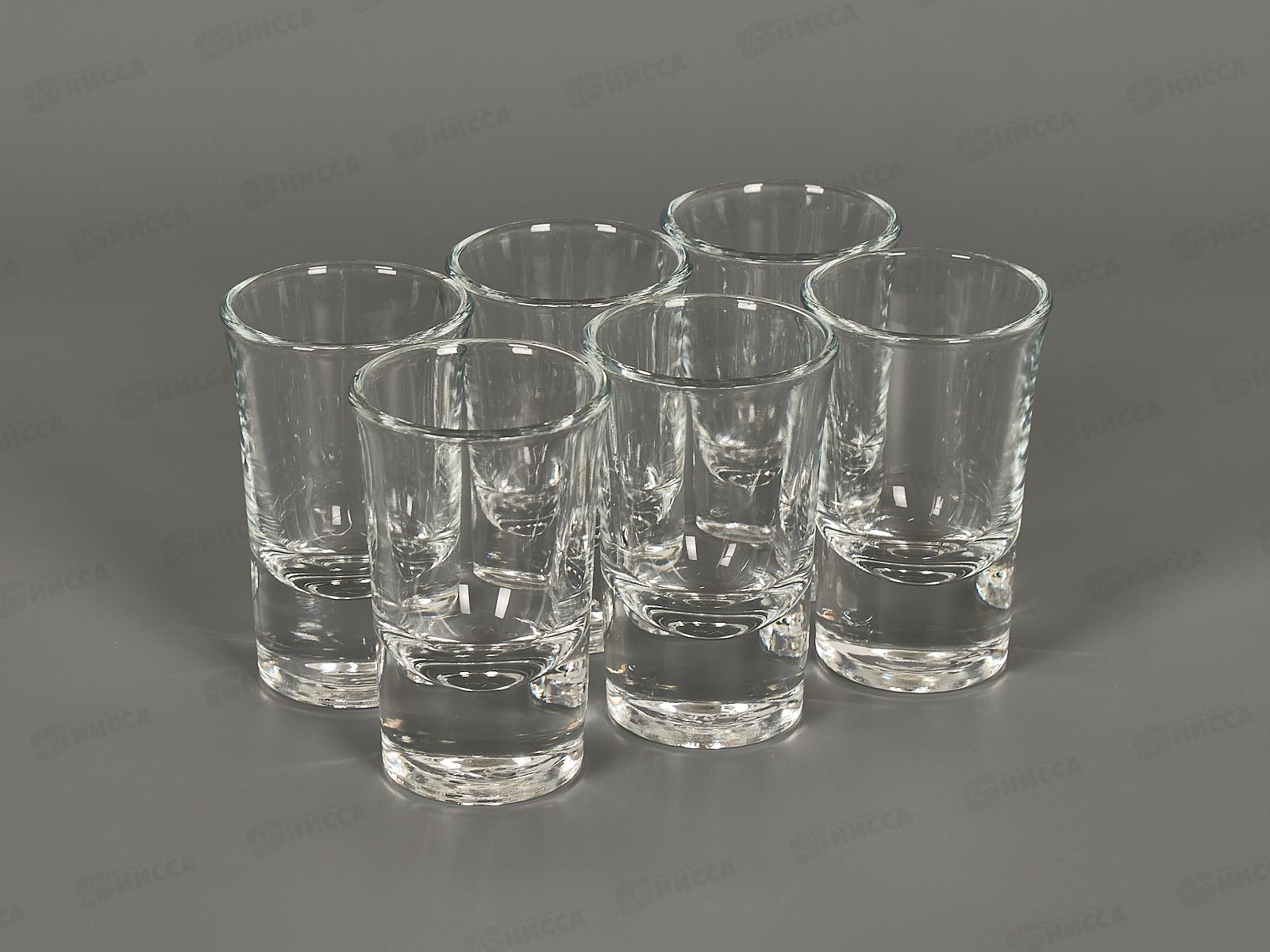 Набор стопок для водки BOSTON SHOTS 6шт  40сс 52174 *12