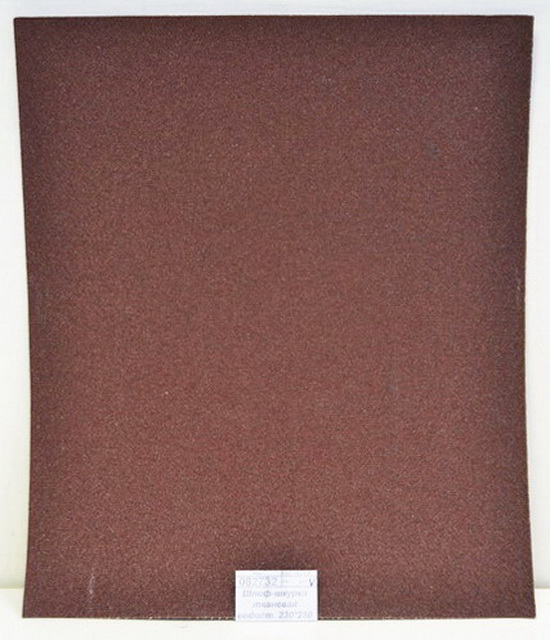 Шлифовальная шкурка тканевая водостойка  230*280 №100   г   645-058