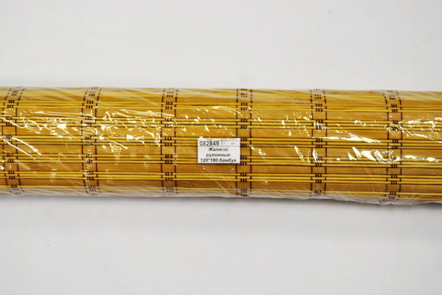 Жалюзи рулонные 120*180 бамбук (027196)   Ж