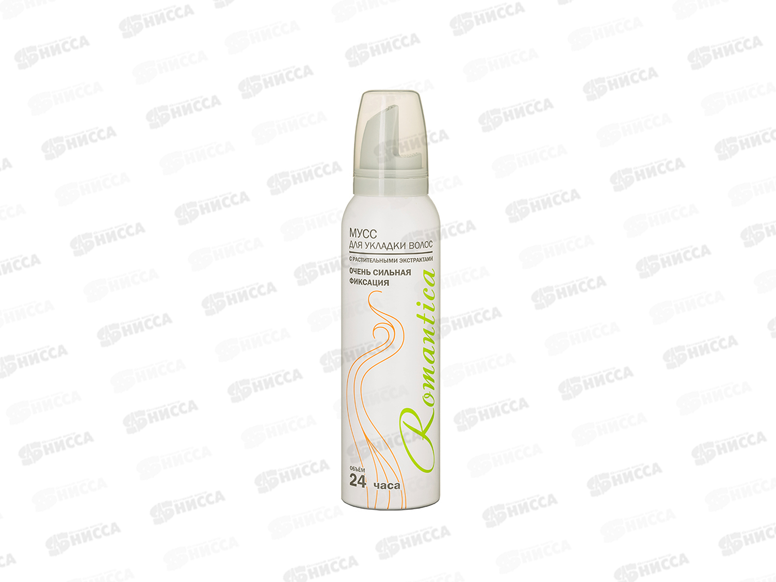 РОМАНТИКА мусс для волос 145мл белый*24