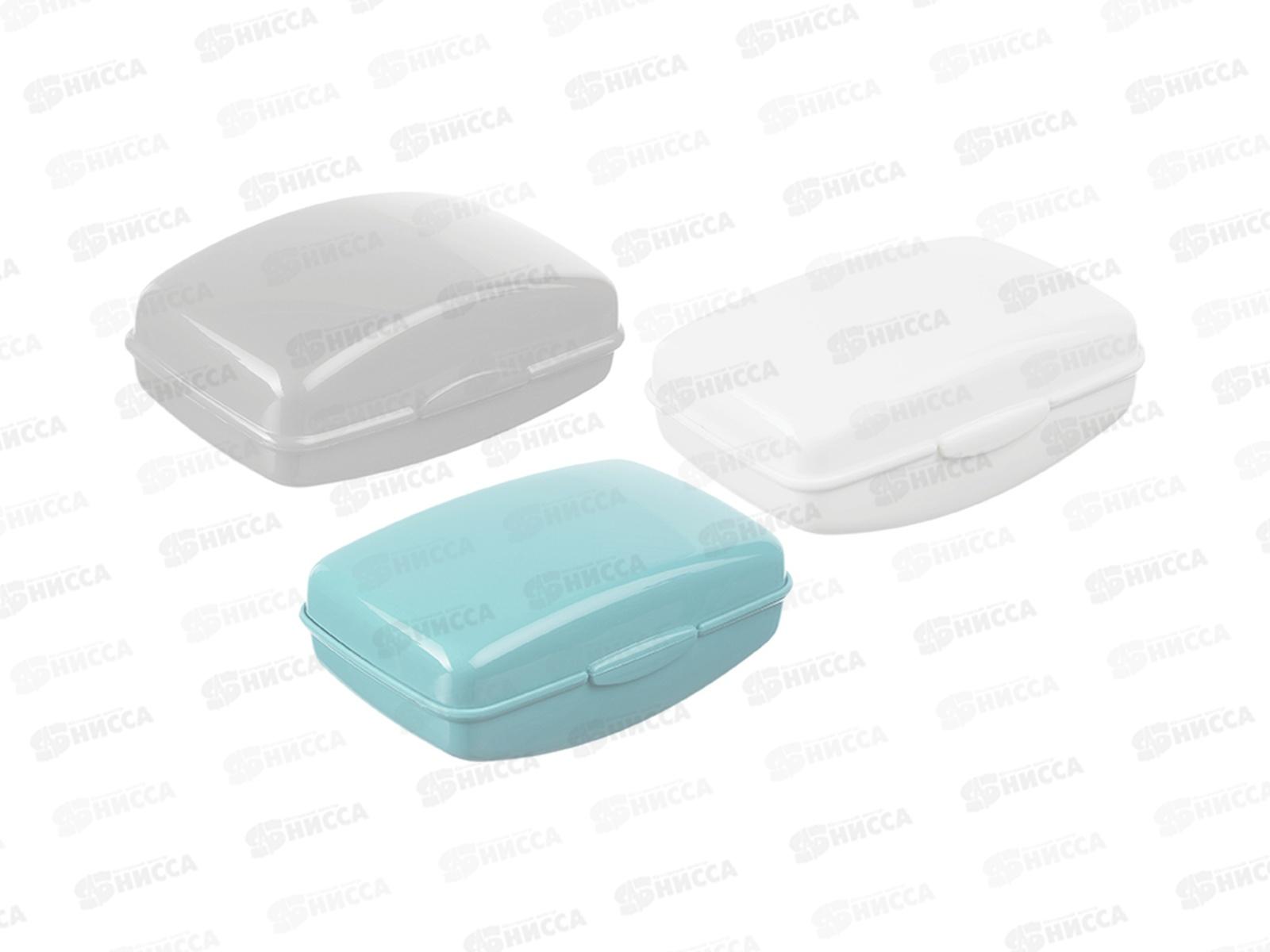 Мыльница дорожная разноцветная *42  М2219