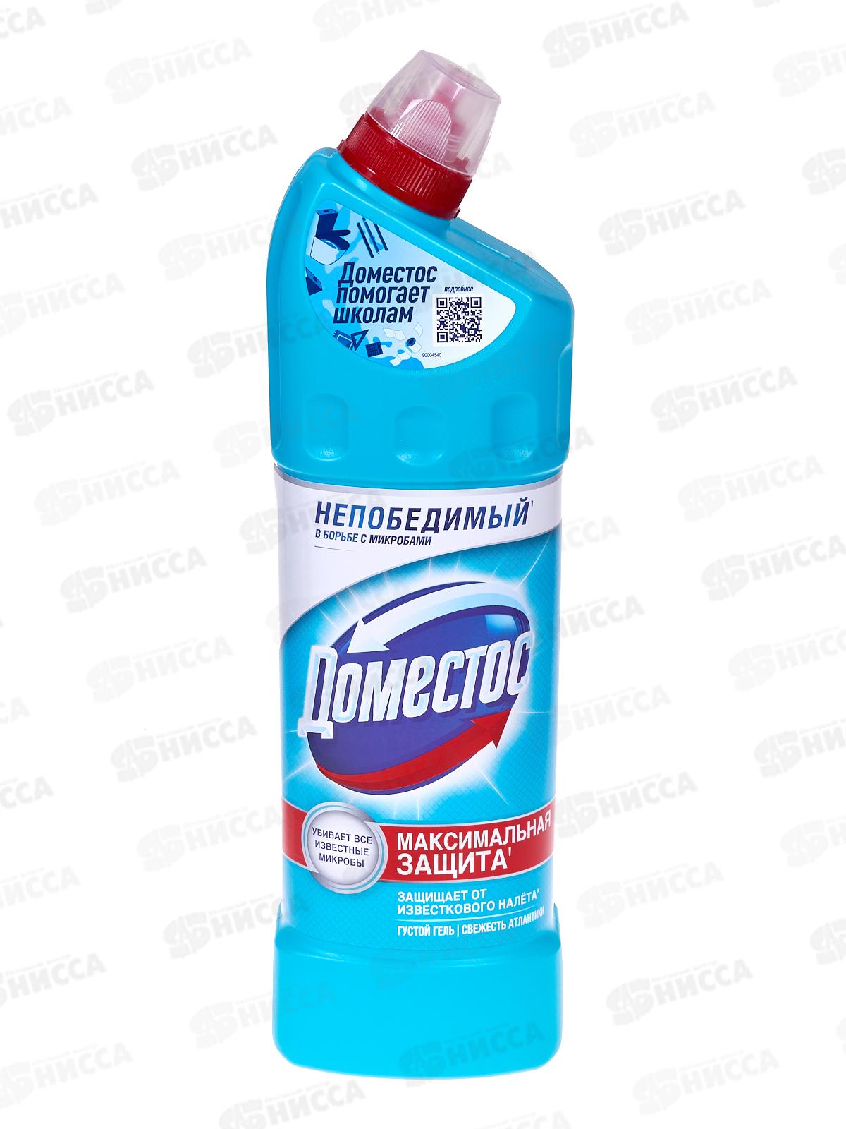 ДОМЕСТОС 1л Свежесть Атлантики *12