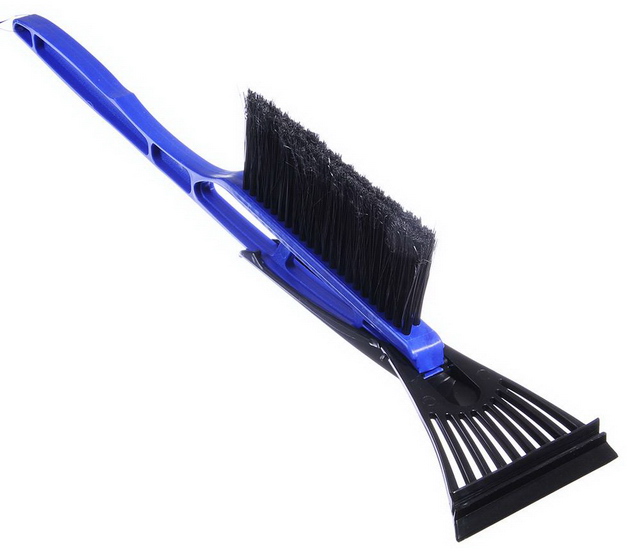 Щетка NEW GALAXY сметка+скребок IP103 синяя 51,8см  г *24
